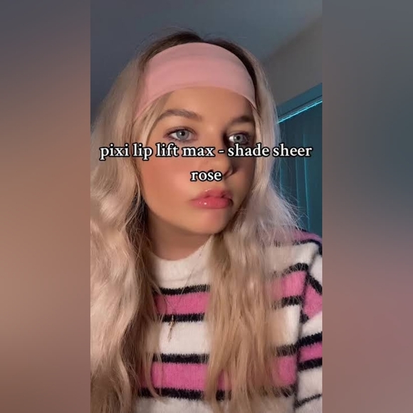 SHEER ROSE 🌹 Pixi by Petra LipLift Max Glossy Lip Plumper NWT - Picture 3 of 7